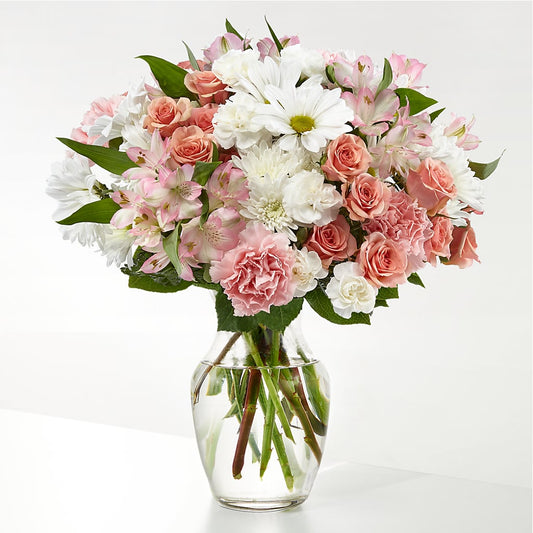 Blush Crush Bouquet – DIANA'S FLOWERS AND GIFTS, Aurora CO