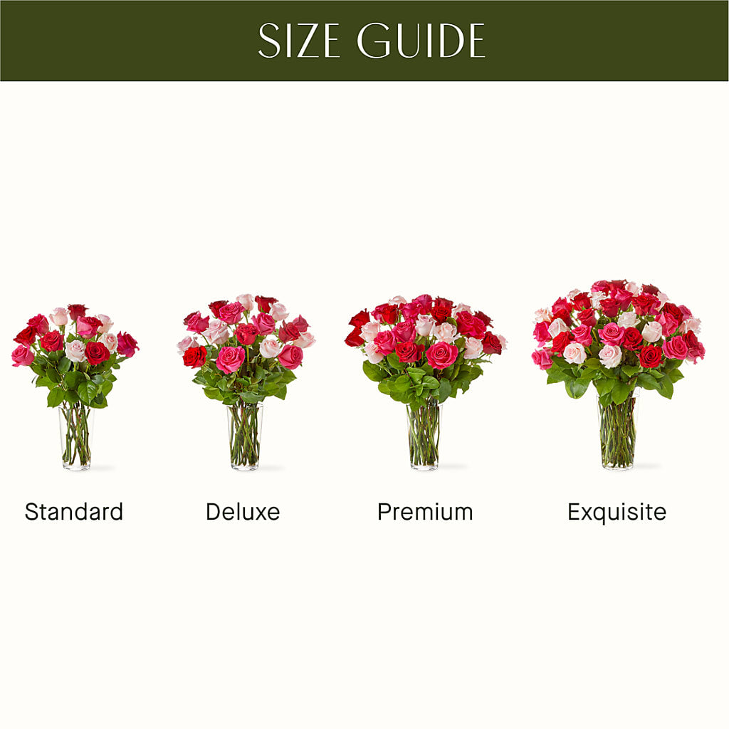 Charming Rose Bouquet – DIANA'S FLOWERS AND GIFTS, Aurora CO