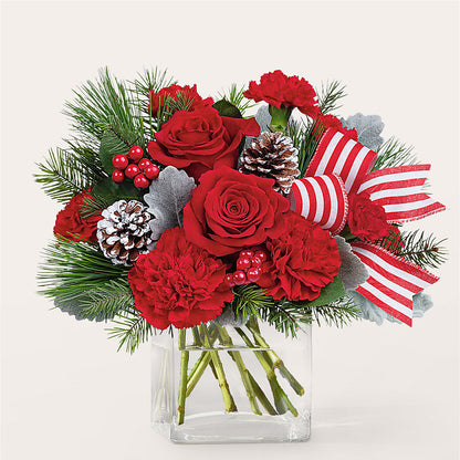 Baking Spirits Bright Bouquet – DIANA'S FLOWERS AND GIFTS, Aurora CO